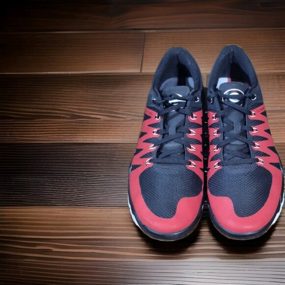 Nike Free Trainer 5.0 V6 AMP UGA Georgia Bulldogs Athletic Sneakers Men's 11.5 - Picture 3 of 10